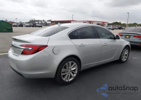 2014 Buick Regal 1Fl z USA, uszkodzony, nr VIN 2G4GV5EKXE9311547